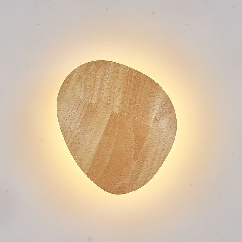 Wooden Wall Sconce