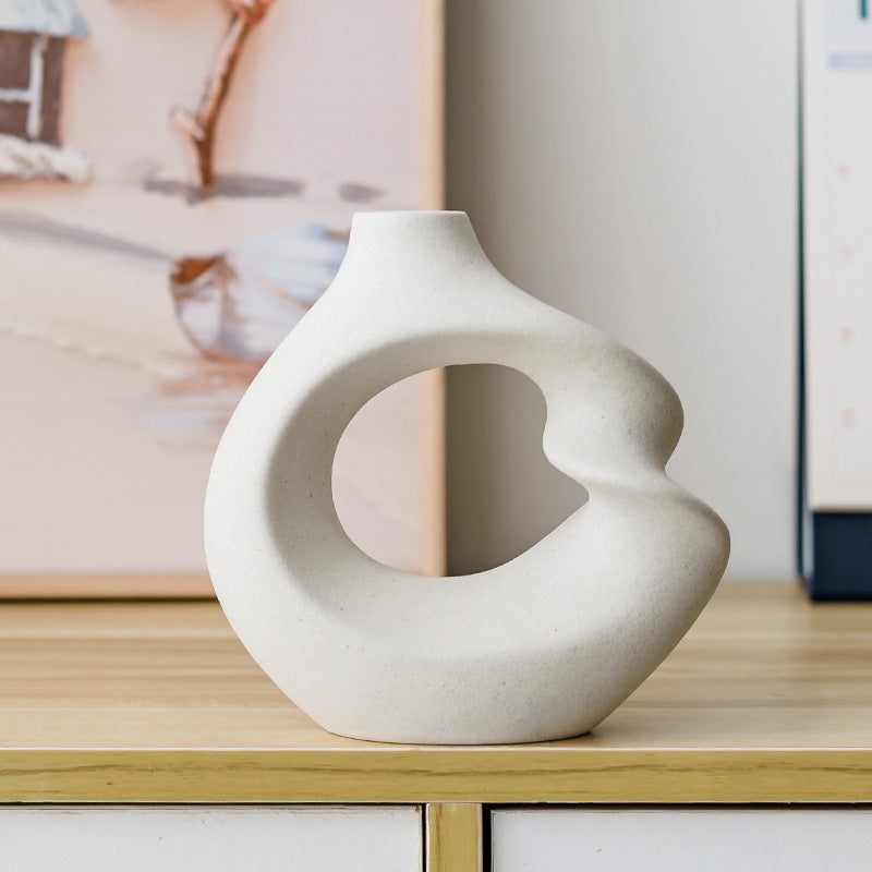 Ceramic Nordic Vase