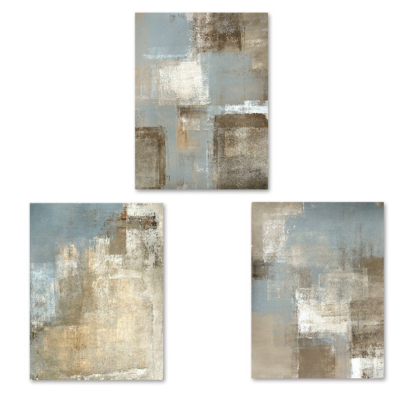 Vintage Abstract Wall Art