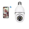 Light Bulb Surveillance Camera