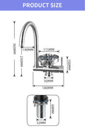 Automatic Rotary Glass Washer