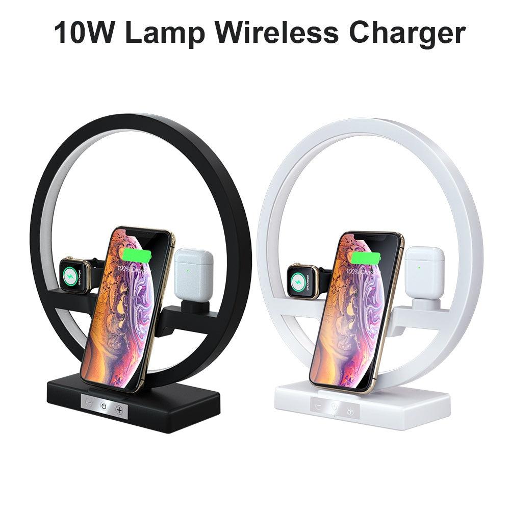 Wireless Charger Table Lamp