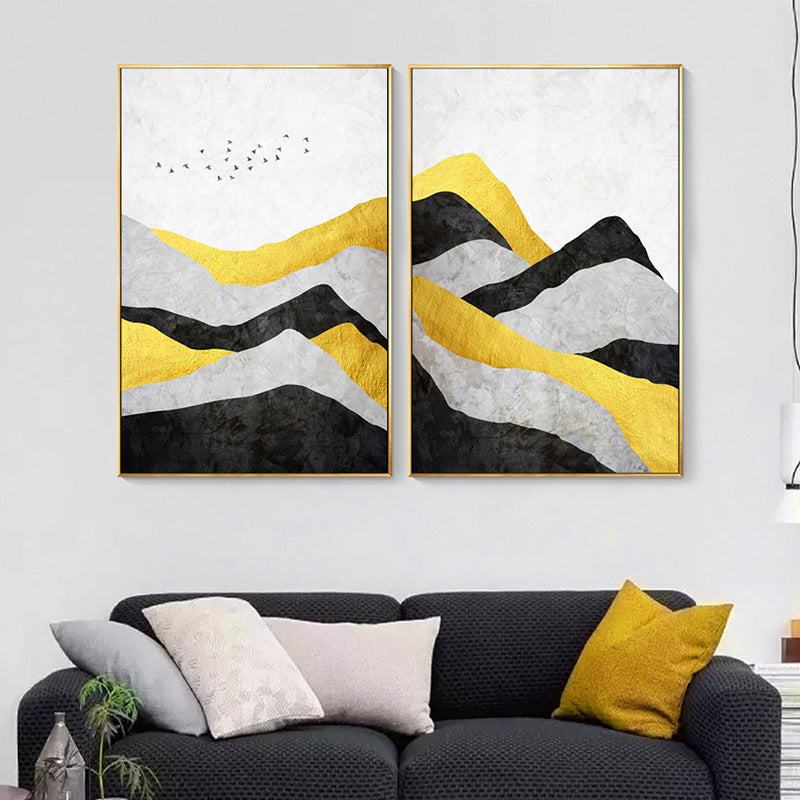 Abstract Landscape Canvas Wall Art