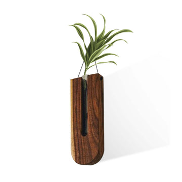 Wooden Wall Hanging Planter