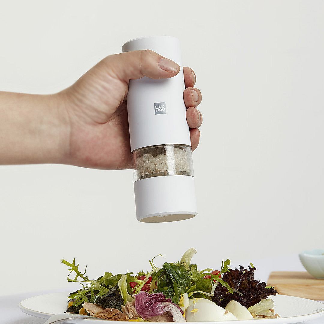 Electric Salt and Pepper Mill