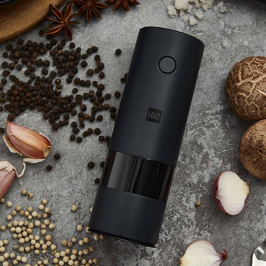 Electric Salt & Pepper Mill