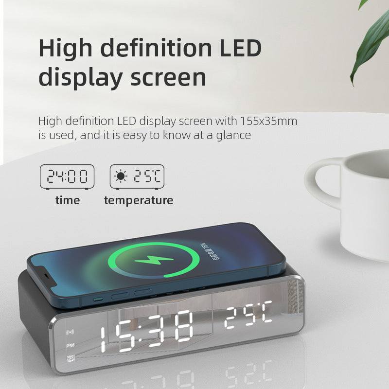 2-in-1 Wireless Charger Clock