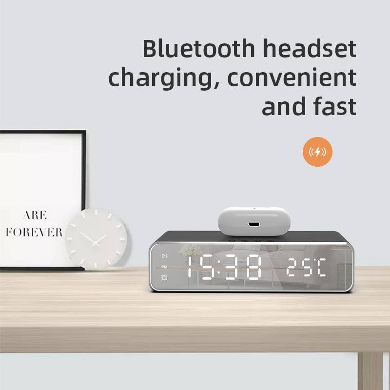 2-in-1 Wireless Charger Clock