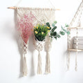 Woven Cotton Flower Pot Rack