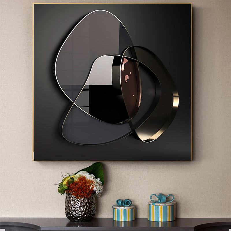 Modern Abstract 3D Art Canvas