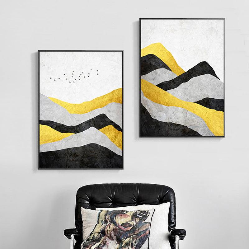 Abstract Landscape Canvas Wall Art