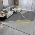 Modern Geometric Carpet