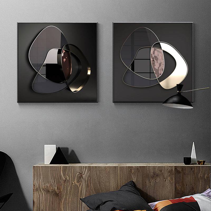 Modern Abstract 3D Art Canvas