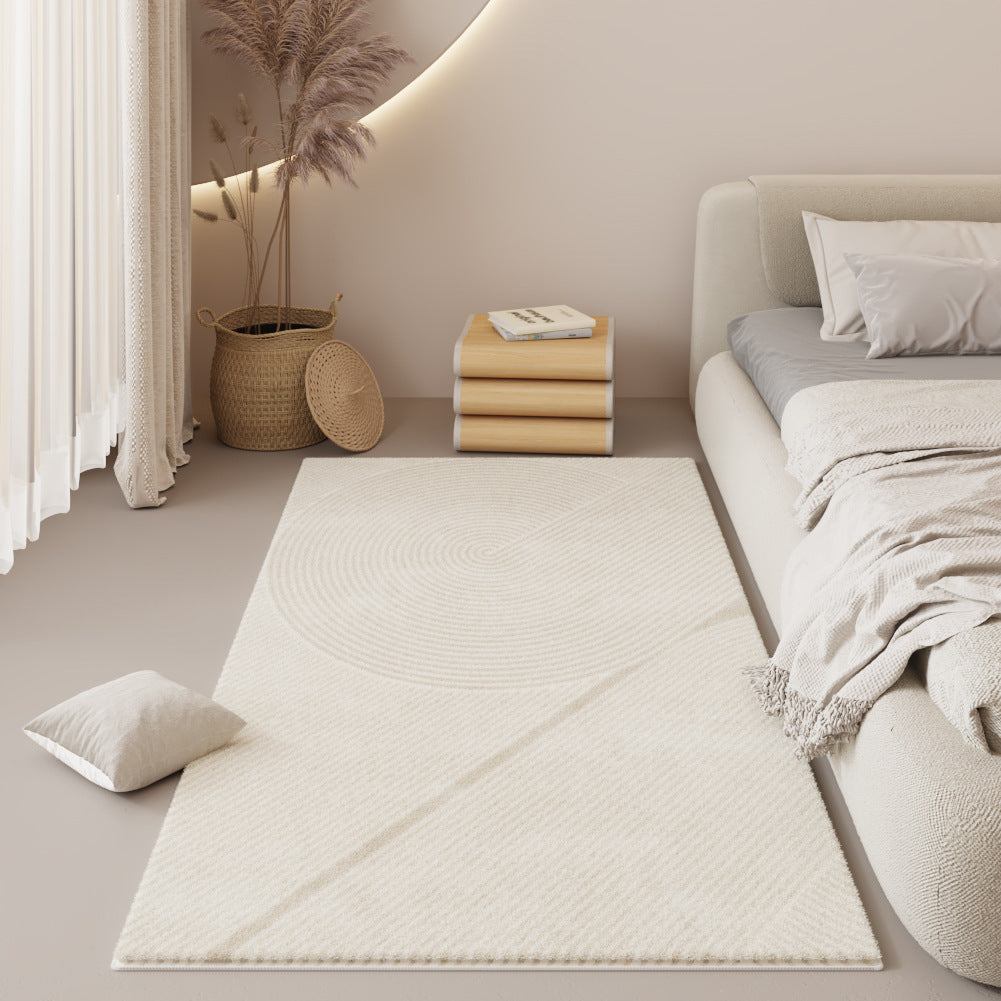 Minimalist Bedside Carpet