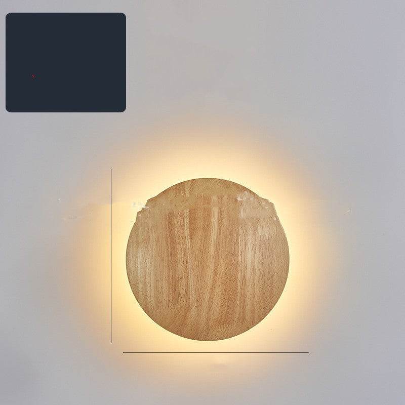 Wooden Wall Sconce