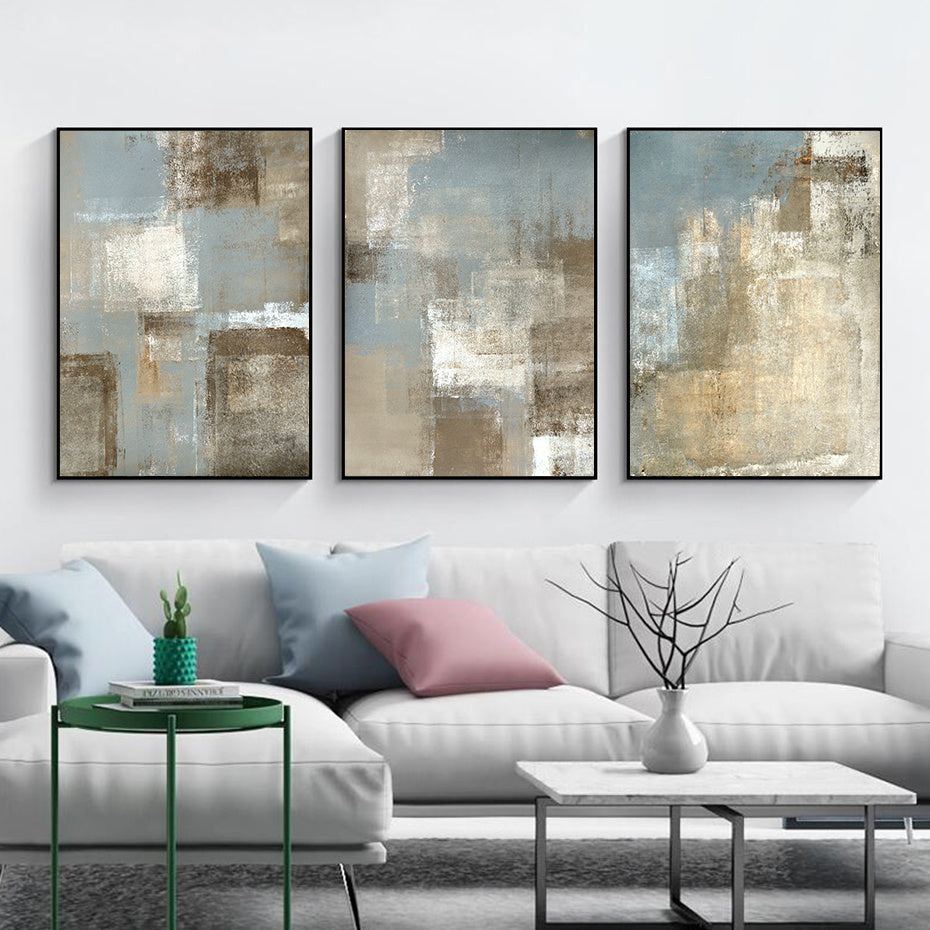 Vintage Abstract Wall Art