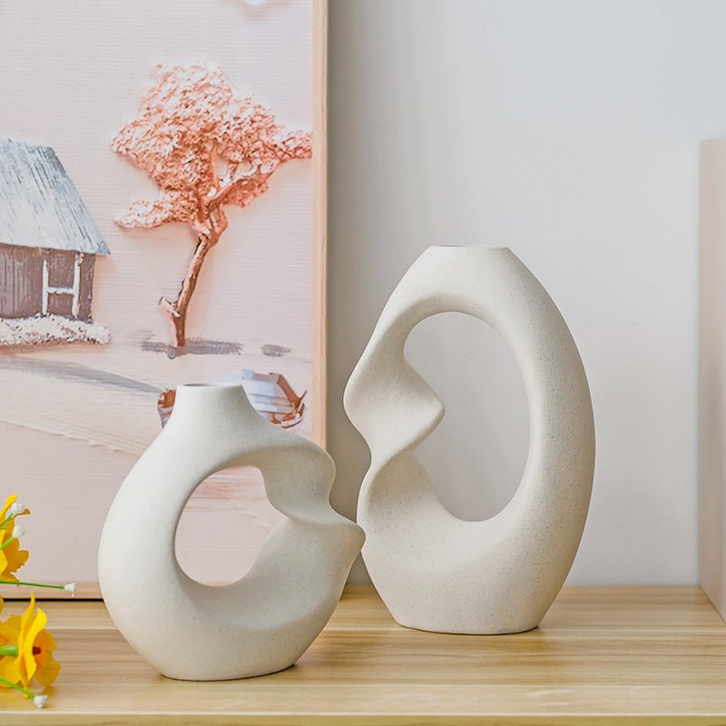 Ceramic Nordic Vase