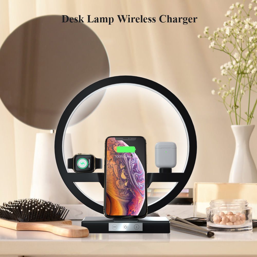 Wireless Charger Table Lamp