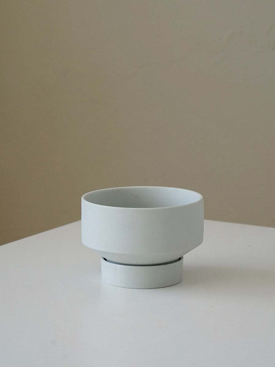 Ceramic Planter With Tray