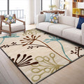 Modern Geometric Carpet