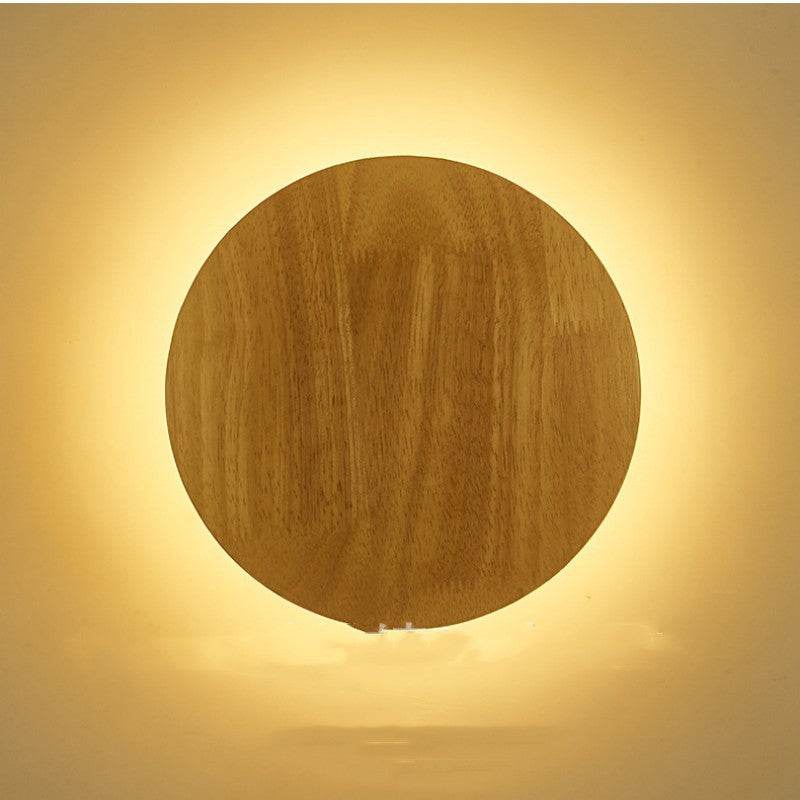 Wooden Wall Sconce