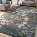 Modern Geometric Carpet